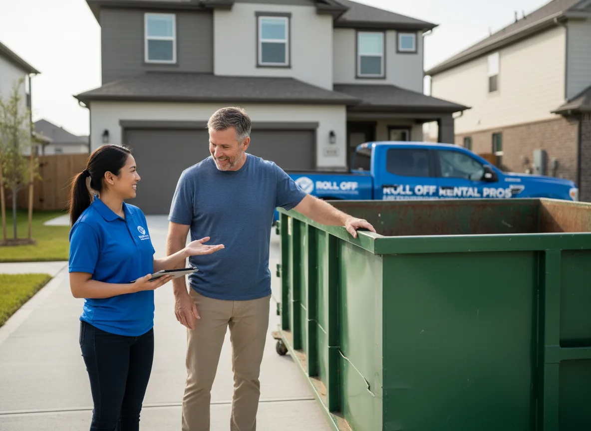 Roll Off Dumpster Rental Paterson, WA FAQs